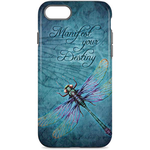 Manifest Your Destiny by Brigid Ashwood iPhone Cases