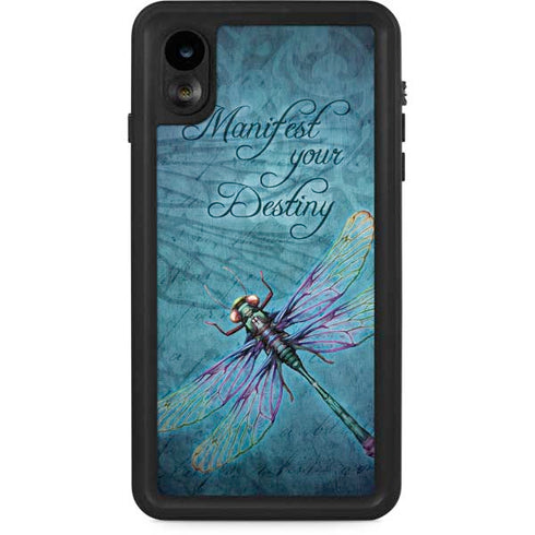 Manifest Your Destiny by Brigid Ashwood iPhone Cases
