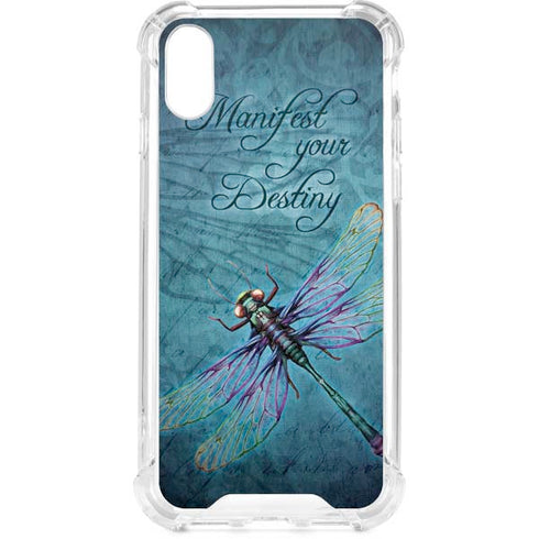 Manifest Your Destiny by Brigid Ashwood iPhone XS Clear Case