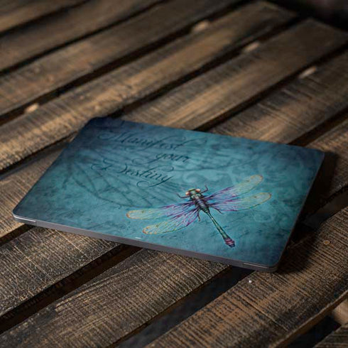 Manifest Your Destiny by Brigid Ashwood Apple MacBook Air Skin