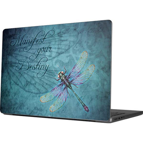 Manifest Your Destiny by Brigid Ashwood Apple MacBook Pro 14-inch Skin