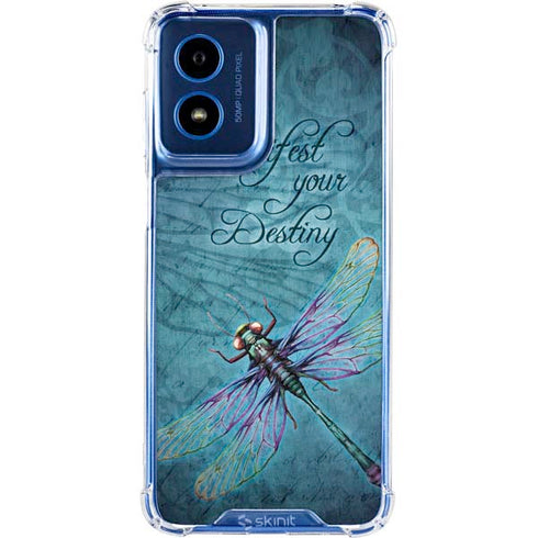 Manifest Your Destiny by Brigid Ashwood Moto G 5G (2024) Clear Case