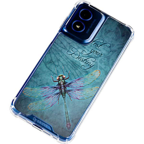 Manifest Your Destiny by Brigid Ashwood Moto G 5G (2024) Clear Case