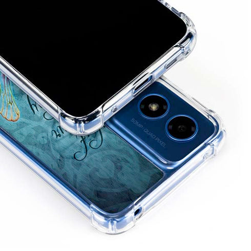 Manifest Your Destiny by Brigid Ashwood Moto G 5G (2024) Clear Case