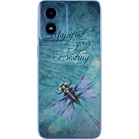 Manifest Your Destiny by Brigid Ashwood Moto G Play 4G (2024) Skin