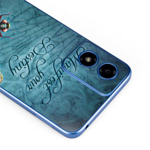Manifest Your Destiny by Brigid Ashwood Moto G Play 4G (2024) Skin