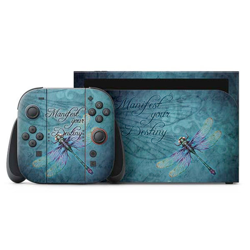 Manifest Your Destiny by Brigid Ashwood Nintendo Switch 2 (2025) with Joy-Con Skin