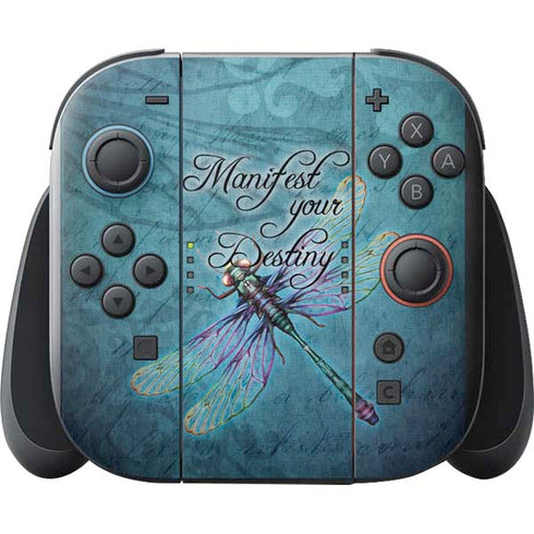 Manifest Your Destiny by Brigid Ashwood Nintendo Switch 2 (2025) with Joy-Con Skin