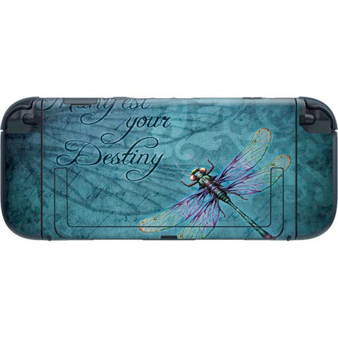 Manifest Your Destiny by Brigid Ashwood Nintendo Switch 2 (2025) with Joy-Con Skin