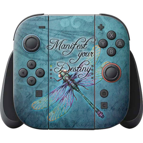 Manifest Your Destiny by Brigid Ashwood Nintendo Skins