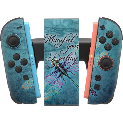 Manifest Your Destiny by Brigid Ashwood Nintendo Switch 2 (2025) Joy-Con Controller Skin
