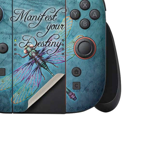 Manifest Your Destiny by Brigid Ashwood Nintendo Switch 2 (2025) Joy-Con Controller Skin