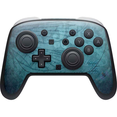 Manifest Your Destiny by Brigid Ashwood Nintendo Switch 2 (2025) Pro Controller Skin