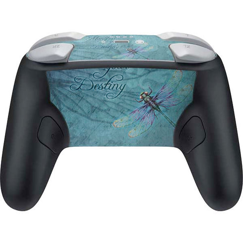 Manifest Your Destiny by Brigid Ashwood Nintendo Switch 2 (2025) Pro Controller Skin