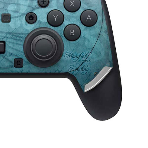 Manifest Your Destiny by Brigid Ashwood Nintendo Switch 2 (2025) Pro Controller Skin