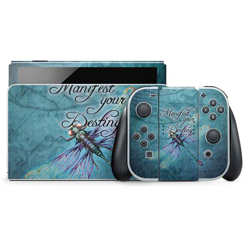 Manifest Your Destiny by Brigid Ashwood Nintendo Skins
