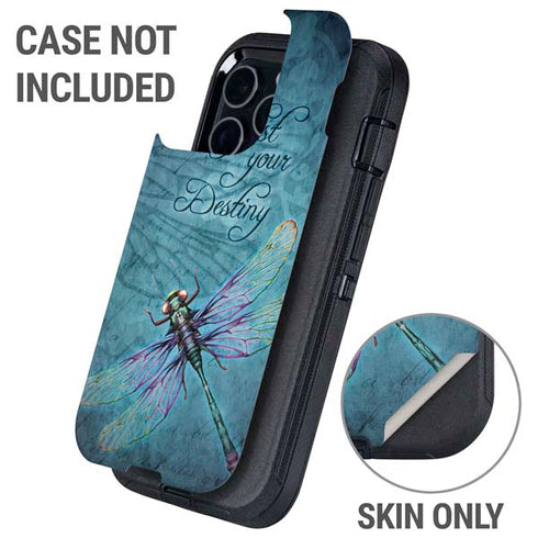 Manifest Your Destiny by Brigid Ashwood Otterbox Defender iPhone Skin