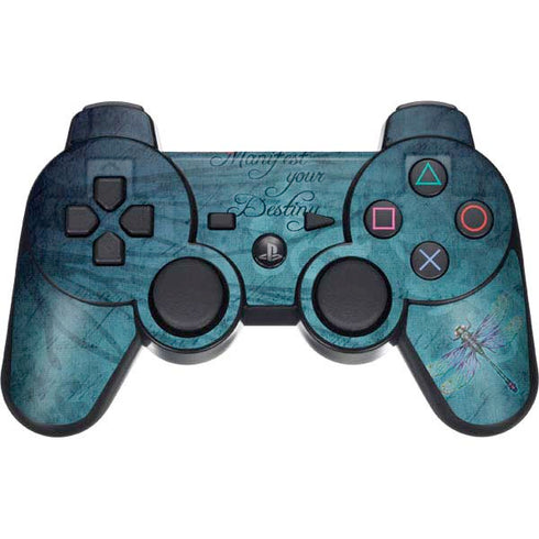 Manifest Your Destiny by Brigid Ashwood PS3 Dual Shock wireless controller Skin