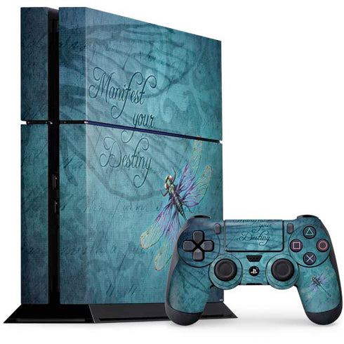 Manifest Your Destiny by Brigid Ashwood PlayStation PS4 Skins