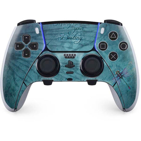 Brigid Ashwood Manifest Your Destiny PS5 DualSense Edge Pro Controller Skin