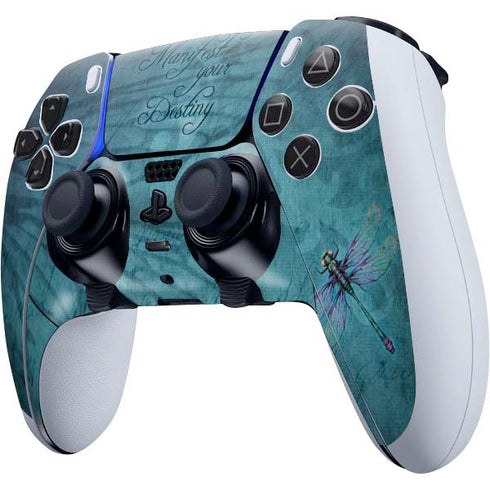 Brigid Ashwood Manifest Your Destiny PS5 DualSense Edge Pro Controller Skin