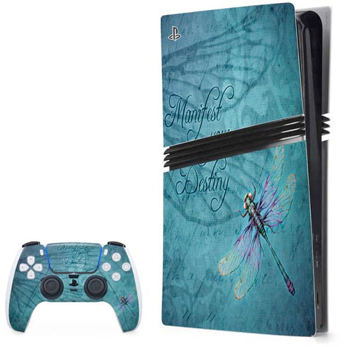 Manifest Your Destiny by Brigid Ashwood PS5 Pro Bundle Skin