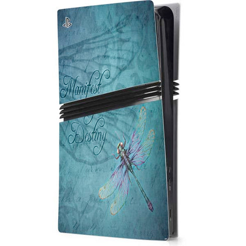 Manifest Your Destiny by Brigid Ashwood PS5 Pro Console Skin
