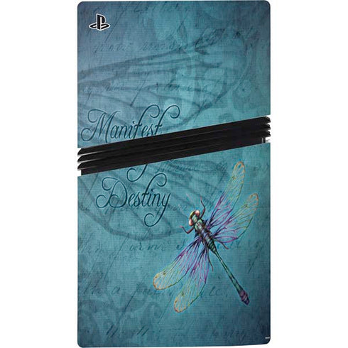 Manifest Your Destiny by Brigid Ashwood PS5 Pro Console Skin