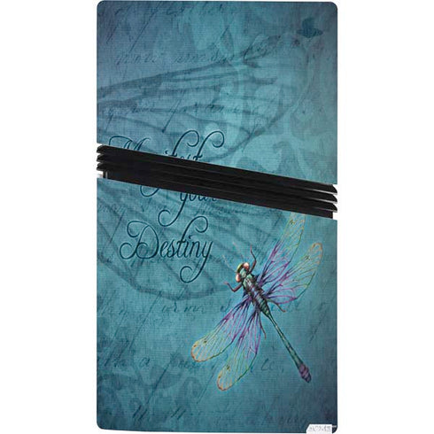 Manifest Your Destiny by Brigid Ashwood PS5 Pro Console Skin