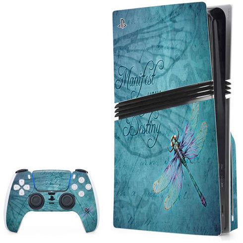 Manifest Your Destiny by Brigid Ashwood PS5 Pro Disk Bundle Skin