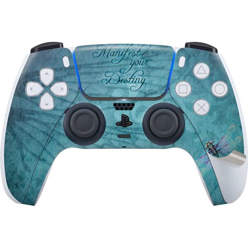 Manifest Your Destiny by Brigid Ashwood PS5 Pro Disk Bundle Skin