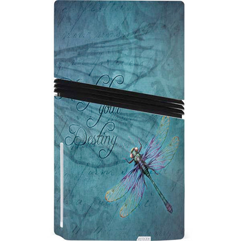 Manifest Your Destiny by Brigid Ashwood PS5 Pro Disk Console Skin