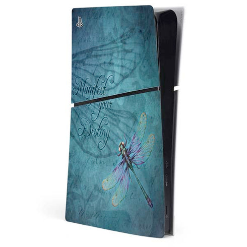 Manifest Your Destiny by Brigid Ashwood PS5 Slim Digital Edition Console Skin