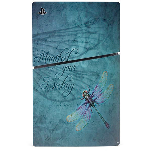 Manifest Your Destiny by Brigid Ashwood PS5 Slim Digital Edition Console Skin
