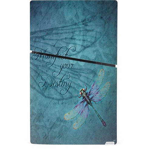 Manifest Your Destiny by Brigid Ashwood PS5 Slim Digital Edition Console Skin