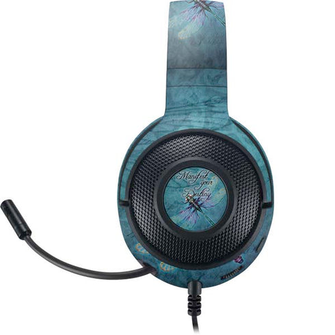 Manifest Your Destiny by Brigid Ashwood Razer Kraken X Skin