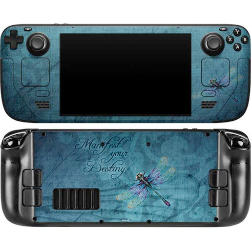 Manifest Your Destiny by Brigid Ashwood Steam Deck Handheld Gaming Computer OLED Skin