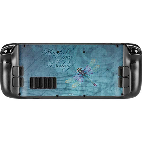Brigid Ashwood Manifest Your Destiny Steam Deck Handheld Gaming Computer Skin
