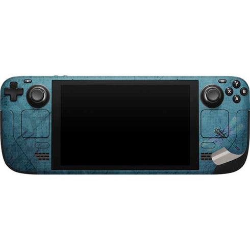 Brigid Ashwood Manifest Your Destiny Steam Deck Handheld Gaming Computer Skin
