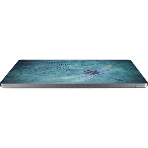 Manifest Your Destiny by Brigid Ashwood Laptop Skins