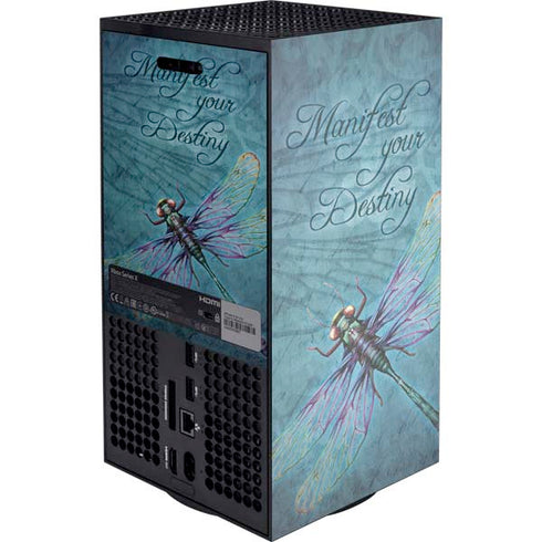 Manifest Your Destiny by Brigid Ashwood XBox Series X Digital Edition Console Skin
