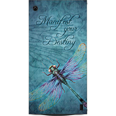 Manifest Your Destiny by Brigid Ashwood XBox Series X Digital Edition Console Skin
