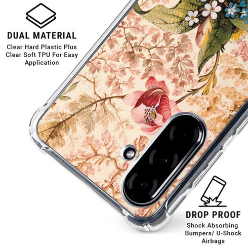 Marble End by William Kilburn Galaxy A36 5G Clear Case