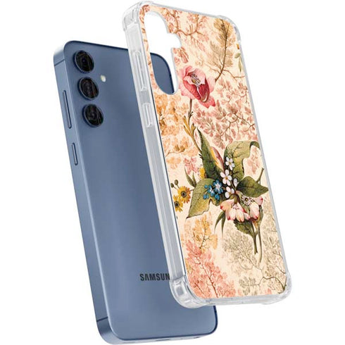Marble End by William Kilburn Galaxy A55 5G Clear Case