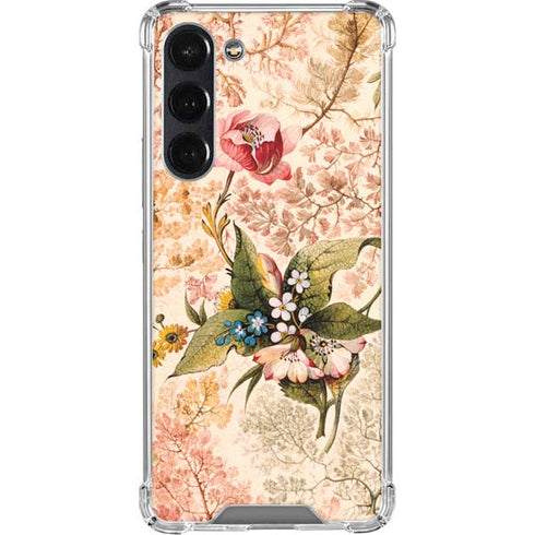 Marble End by William Kilburn Galaxy S24 FE Clear Case