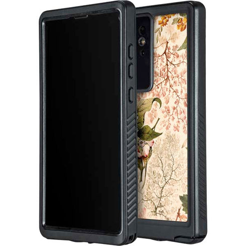 Marble End by William Kilburn Galaxy S24 Ultra Waterproof Case