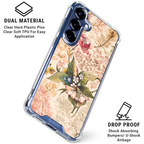 Marble End by William Kilburn Galaxy S25 Plus Clear Case