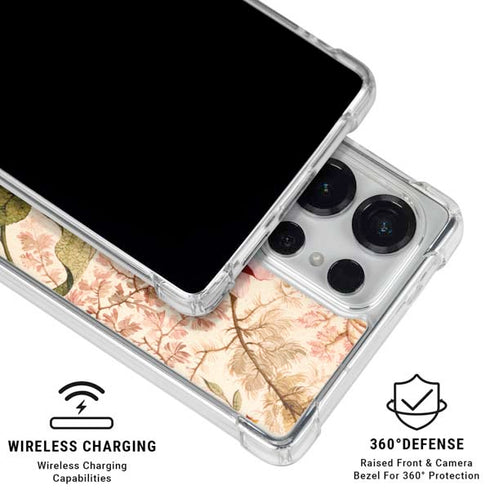 Marble End by William Kilburn Galaxy S25 Ultra Clear Case