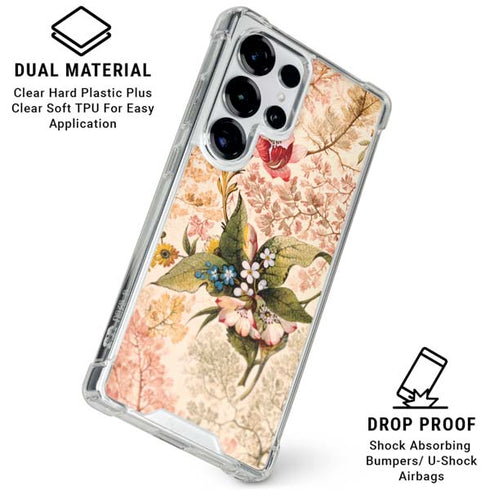 Marble End by William Kilburn Galaxy S25 Ultra Clear Case