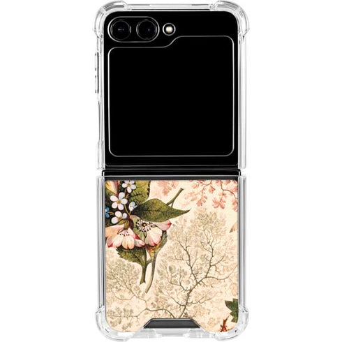 Marble End by William Kilburn Galaxy Z Flip6 Clear Case